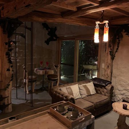 Boutique Cottage - Sauna And Jacuzzi - El Clandestino Érezée Buitenkant foto