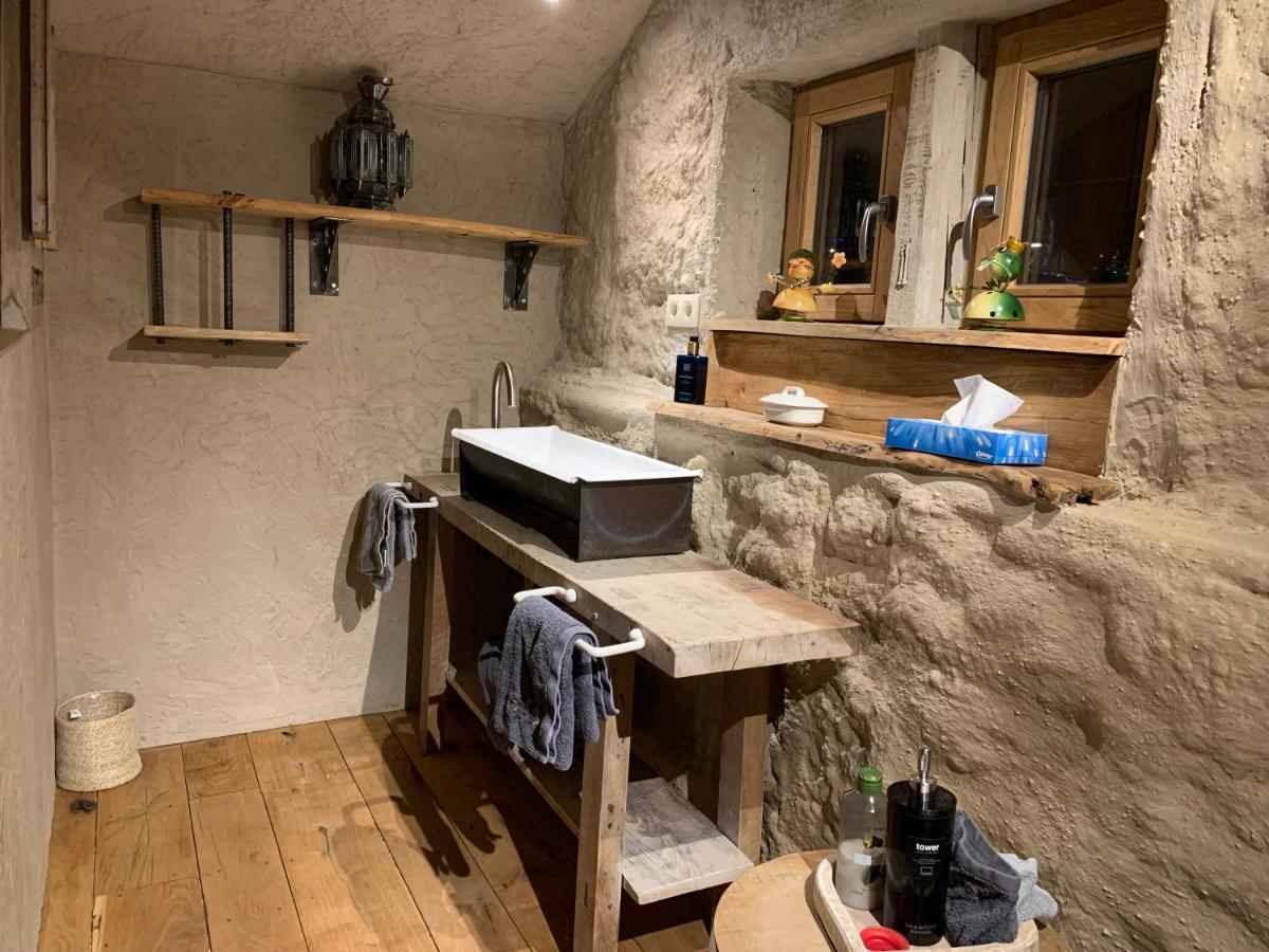 Boutique Cottage - Sauna And Jacuzzi - El Clandestino Érezée Buitenkant foto
